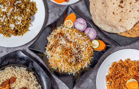 Biryani Dishes